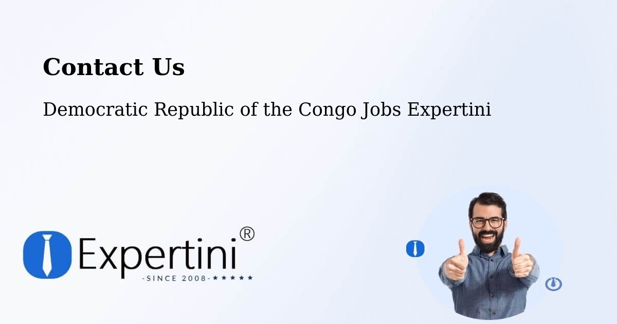 Contact Expertini – Kinshasa - Democratic Republic of the Congo Jobs Expertini