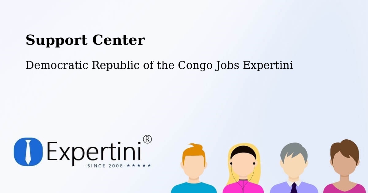 Support Services – Kinshasa - Democratic Republic of the Congo Jobs Expertini